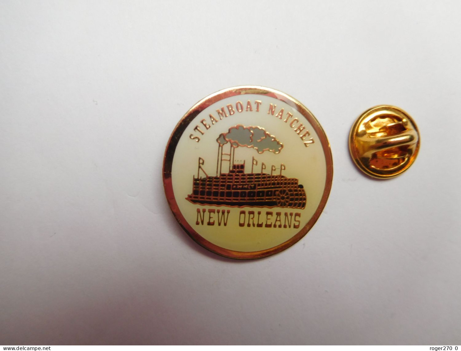 Beau Pin's , Marine Bateau à Aubes , Steamboat Natchez , New Orléans , USA - Boats