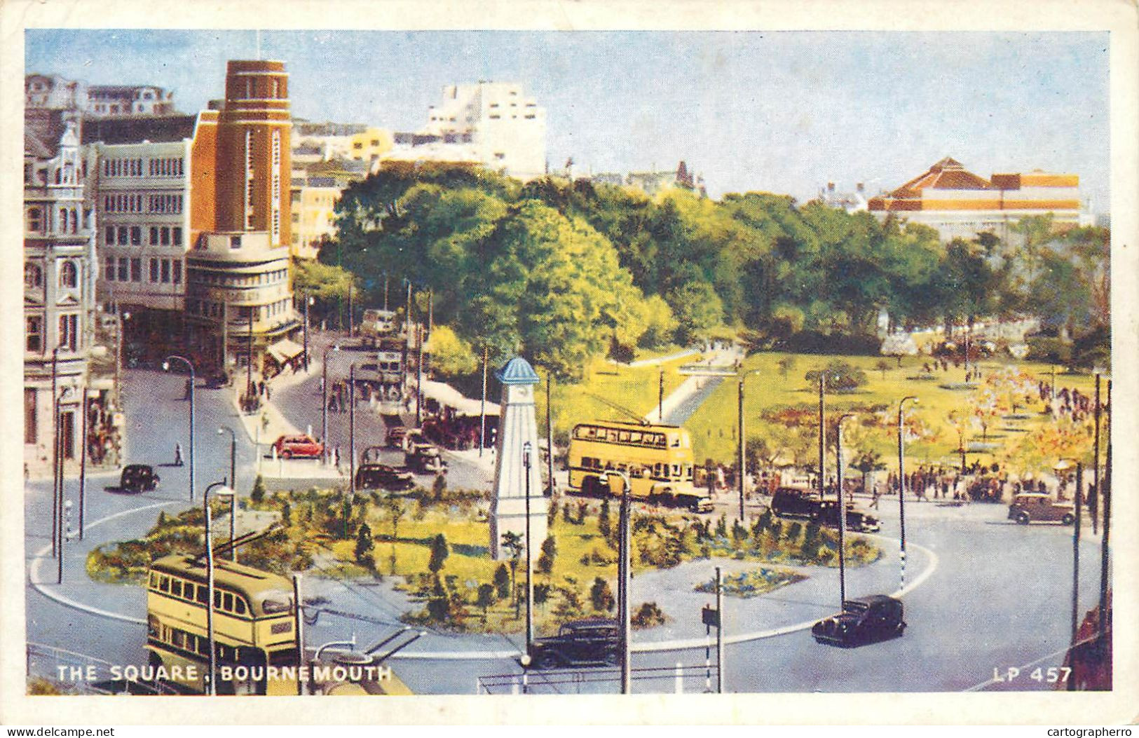 England Bournemouth - The Square Overview - Bournemouth (from 1972)