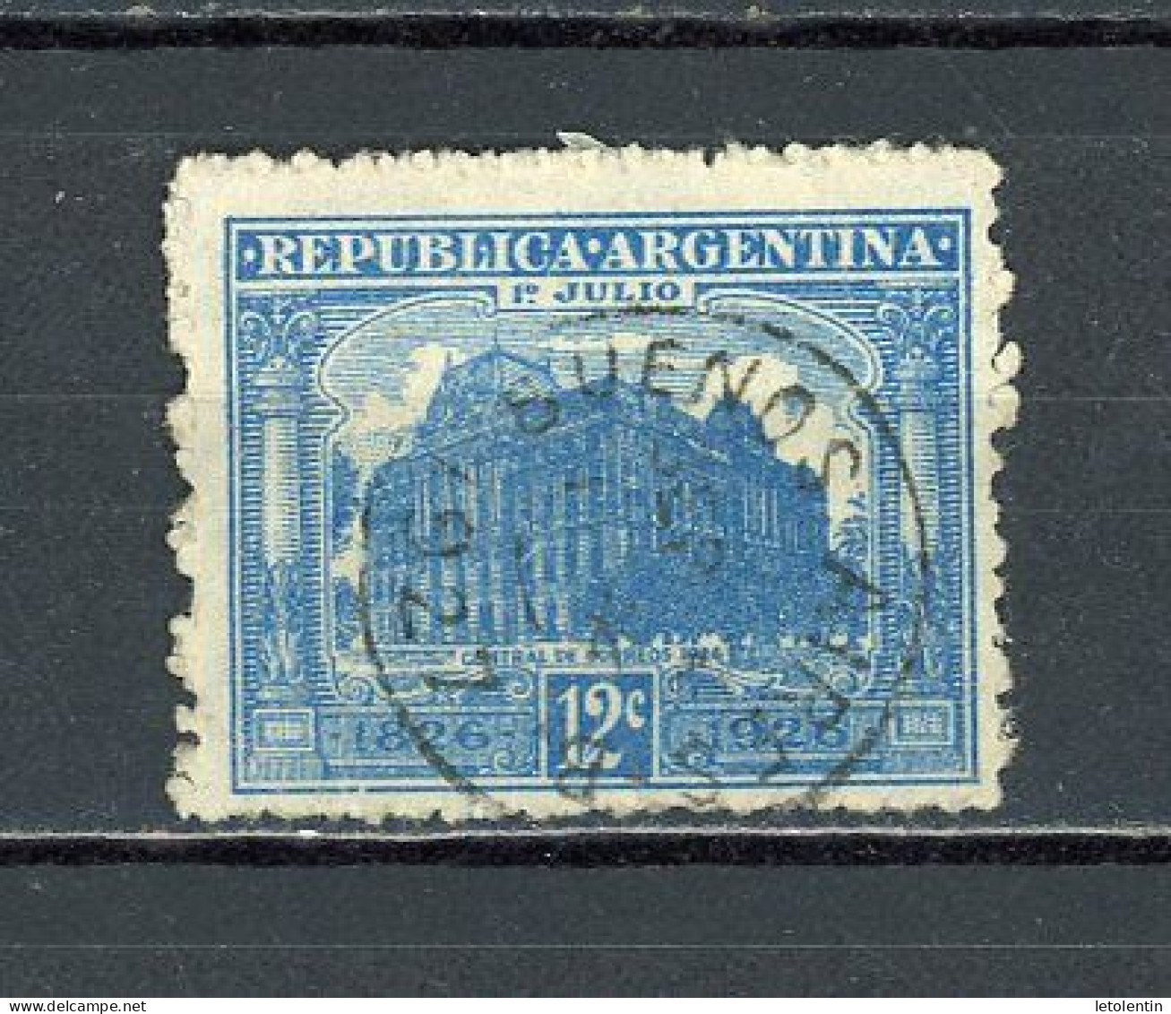 ARGENTINE : HOTEL DES POSTES  - N° Yvert 312 Obli. - Gebraucht