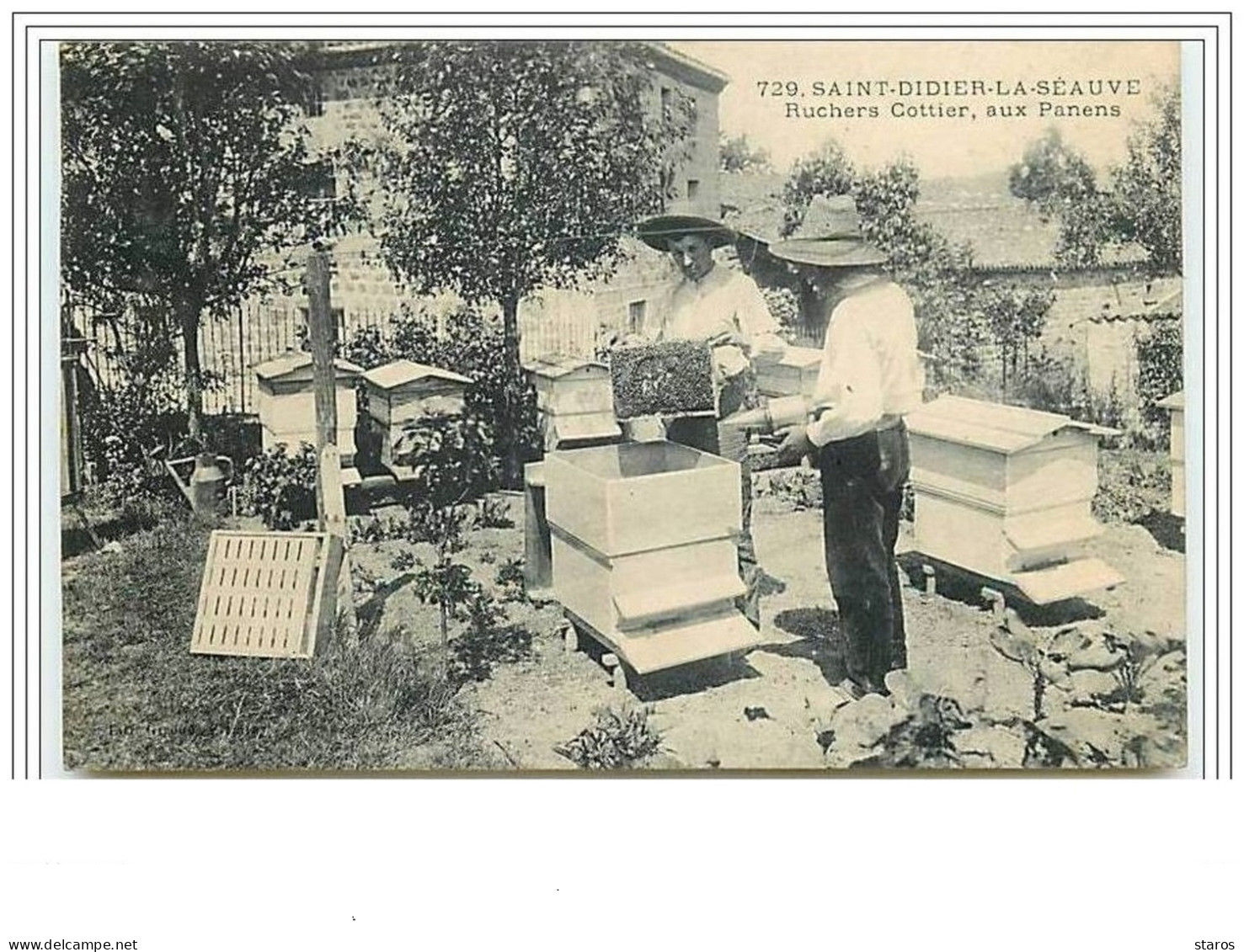 SAINT-DIDIER-LA-SEAUVE Ruchers Cottier, Aux Panens Abeille Miel - Saint Didier En Velay