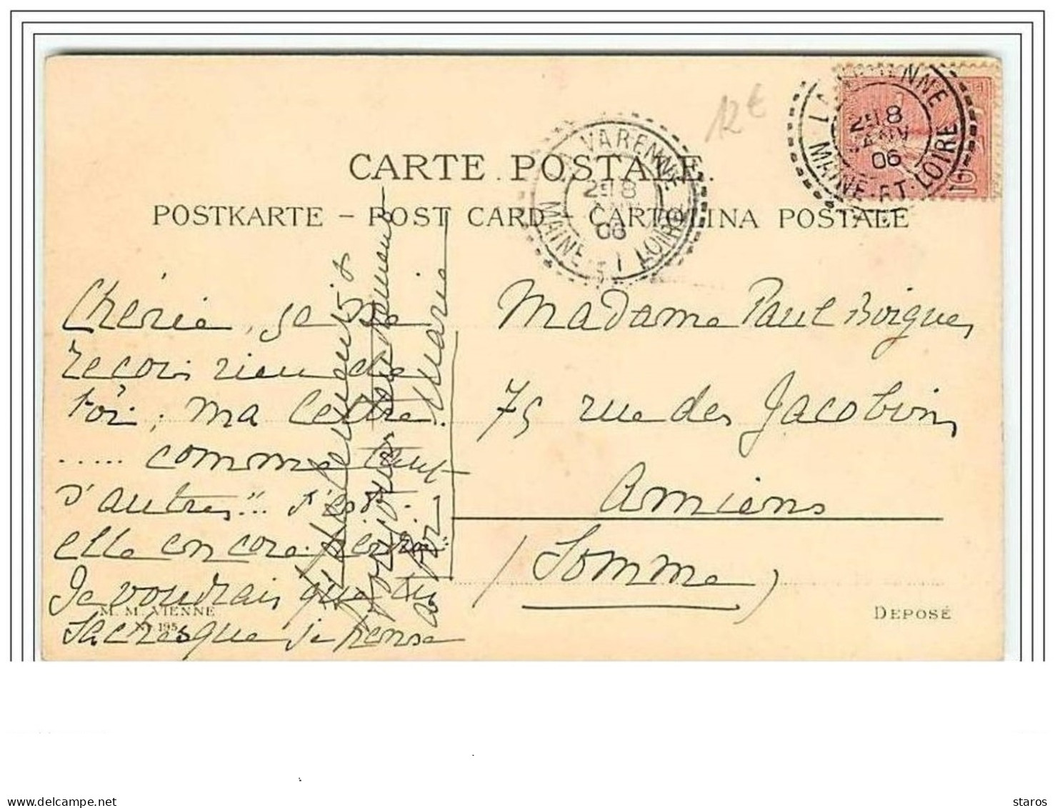 Ethel Parkinson - Jeune Femme Et Garçon - MM Vienne N°195 - Parkinson, Ethel