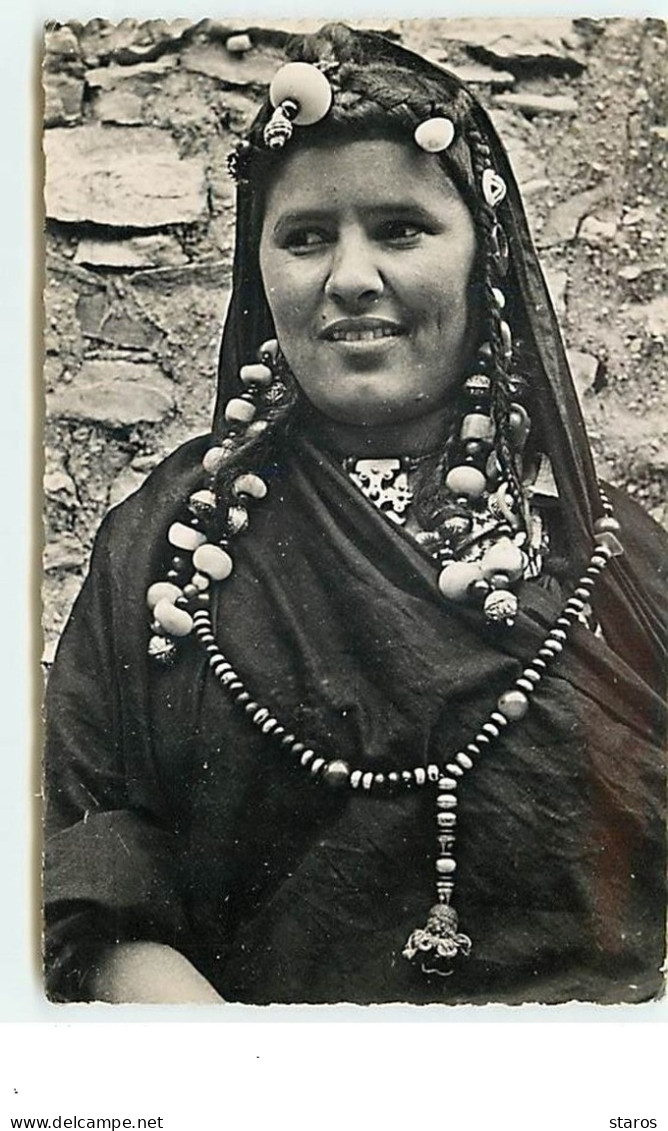 Femme Maure - Mauritanie