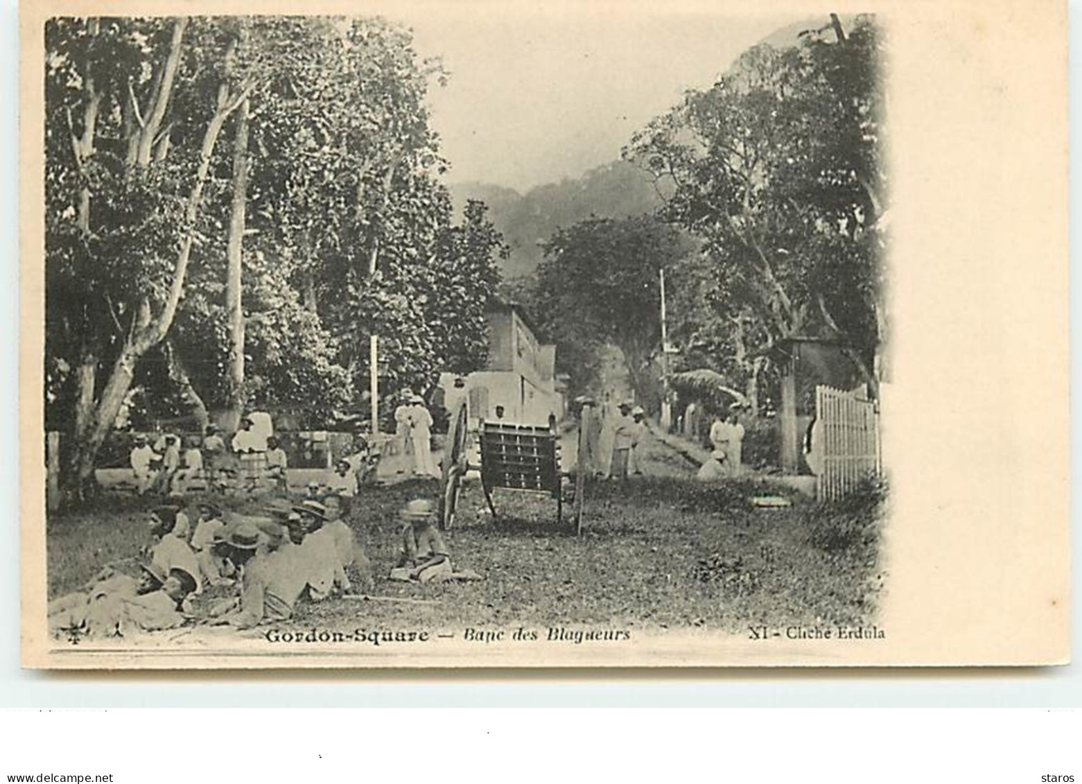 Gordon-Square - Banc Des Blagueurs - Seychelles