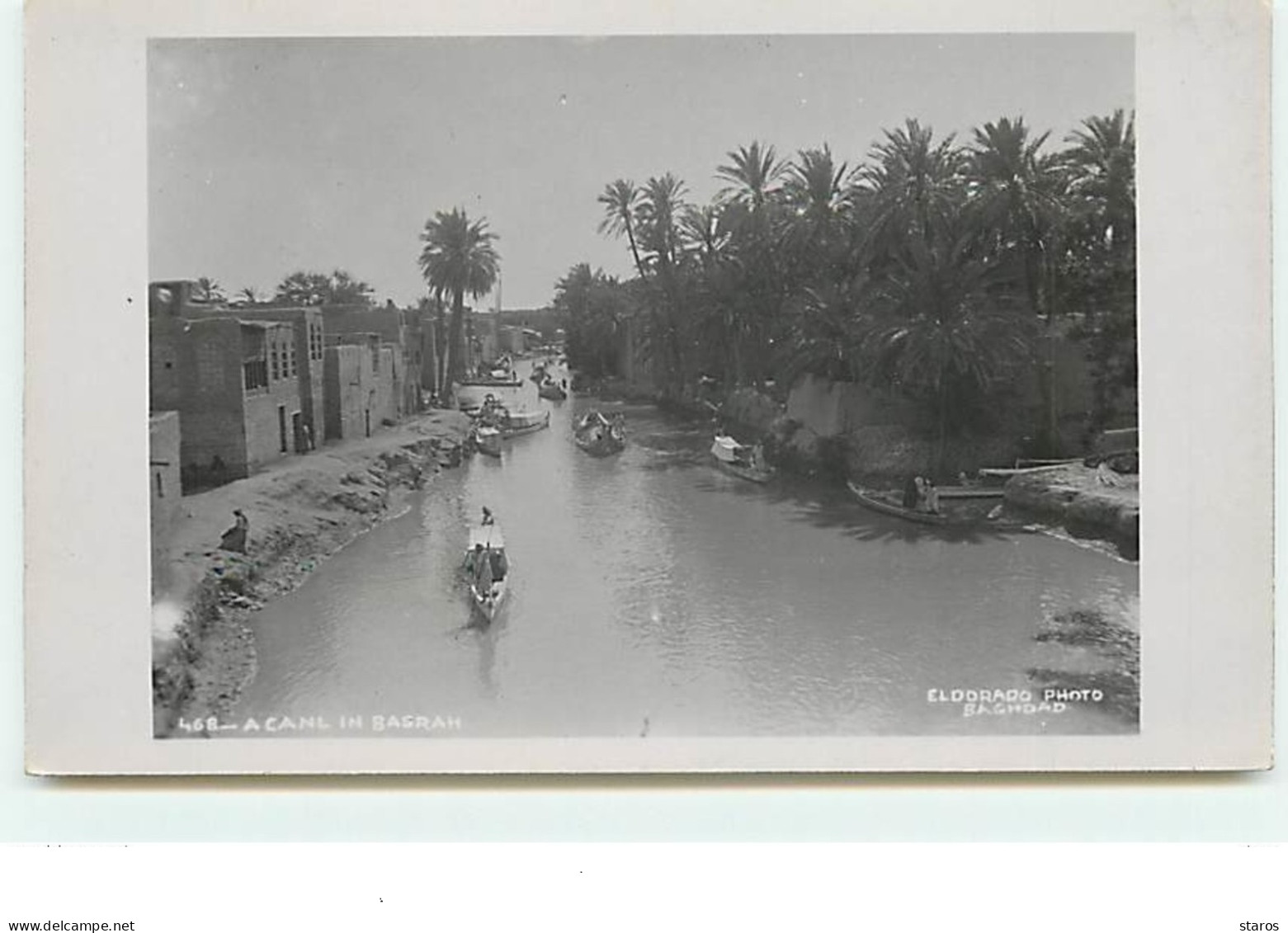 IRAQ - A Canal In Basrah - Iraq