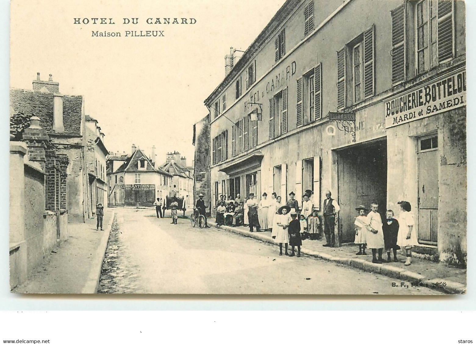 LIMAY - Hôtel Du Canard - Maison Pilleux - Limay