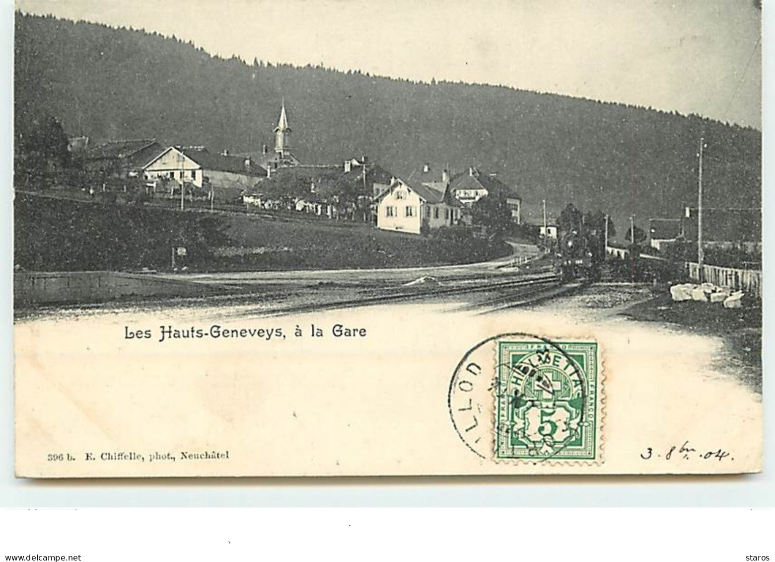 Les Hauts-Geneveys, à La Gare - Les Hauts-Geneveys