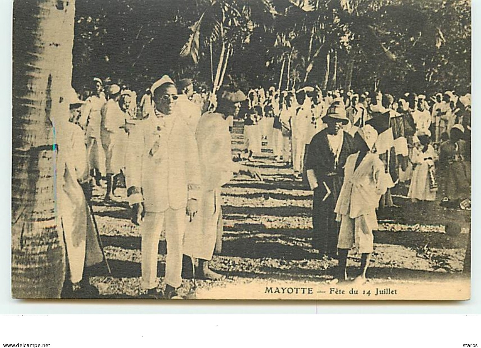 MAYOTTE - Fête Du 14 Juillet - Mayotte