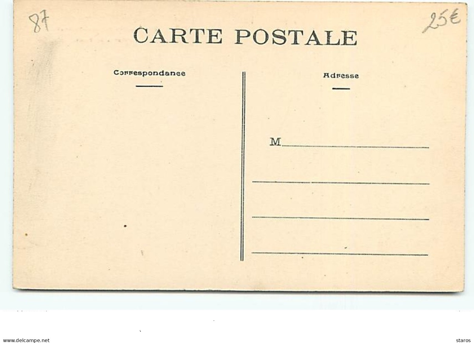 MEZIERES-S/ISSOIRE - Comice Agricole (1909) - Distribution Des Récompenses à L'Hôtel De Ville - Meziere Sur Issoire