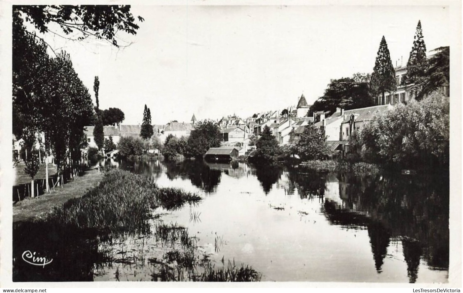 FRANCE - Châteauroux - Les Bords De L'Indre - Carte Postale - Chateauroux