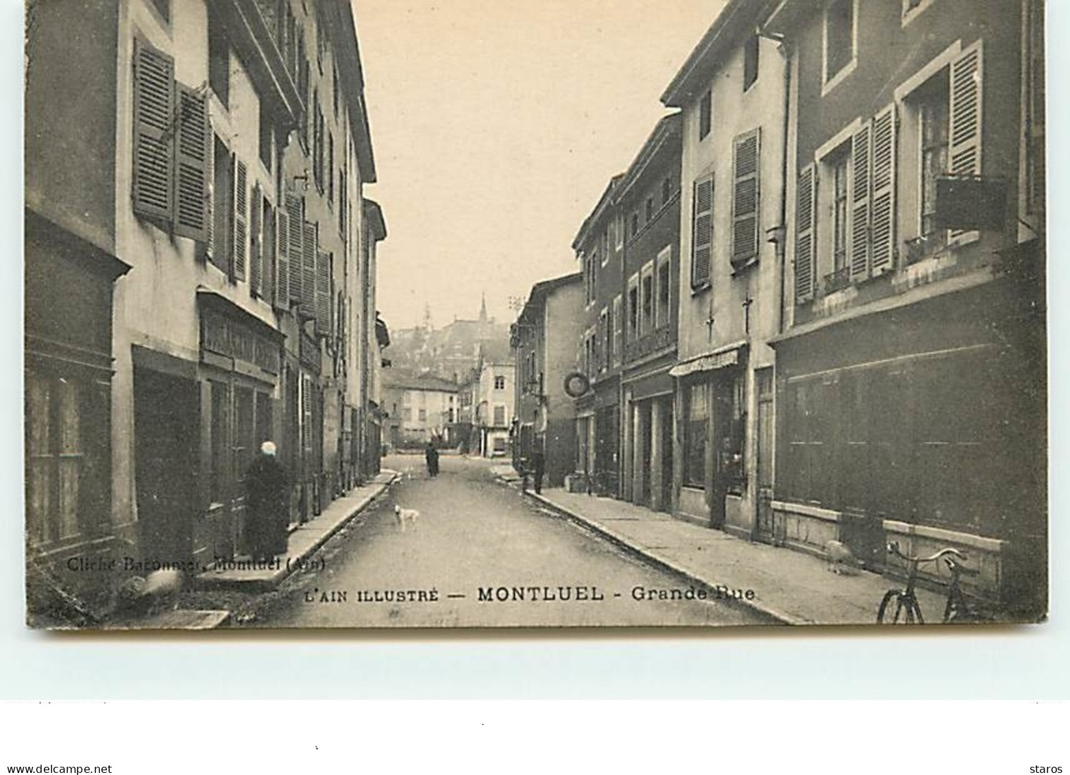 MONTLUEL - Grande Rue - Montluel