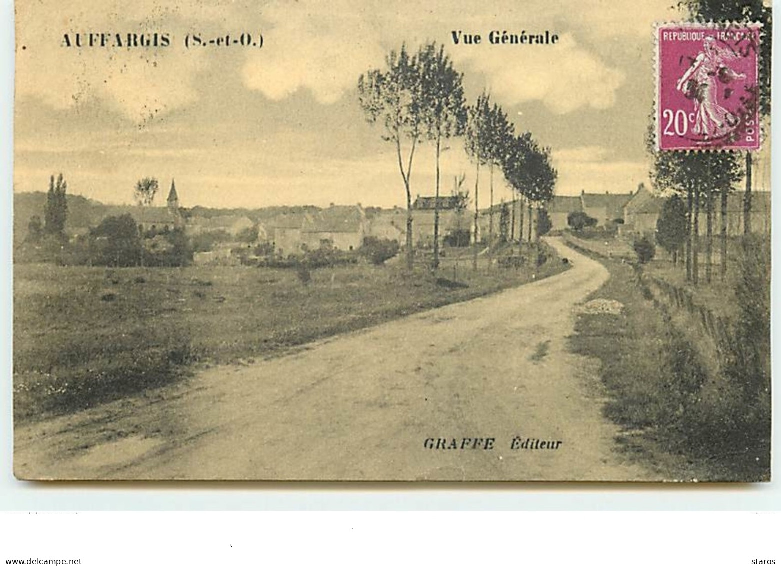 AUFFARGIS - Vue Générale - Auffargis