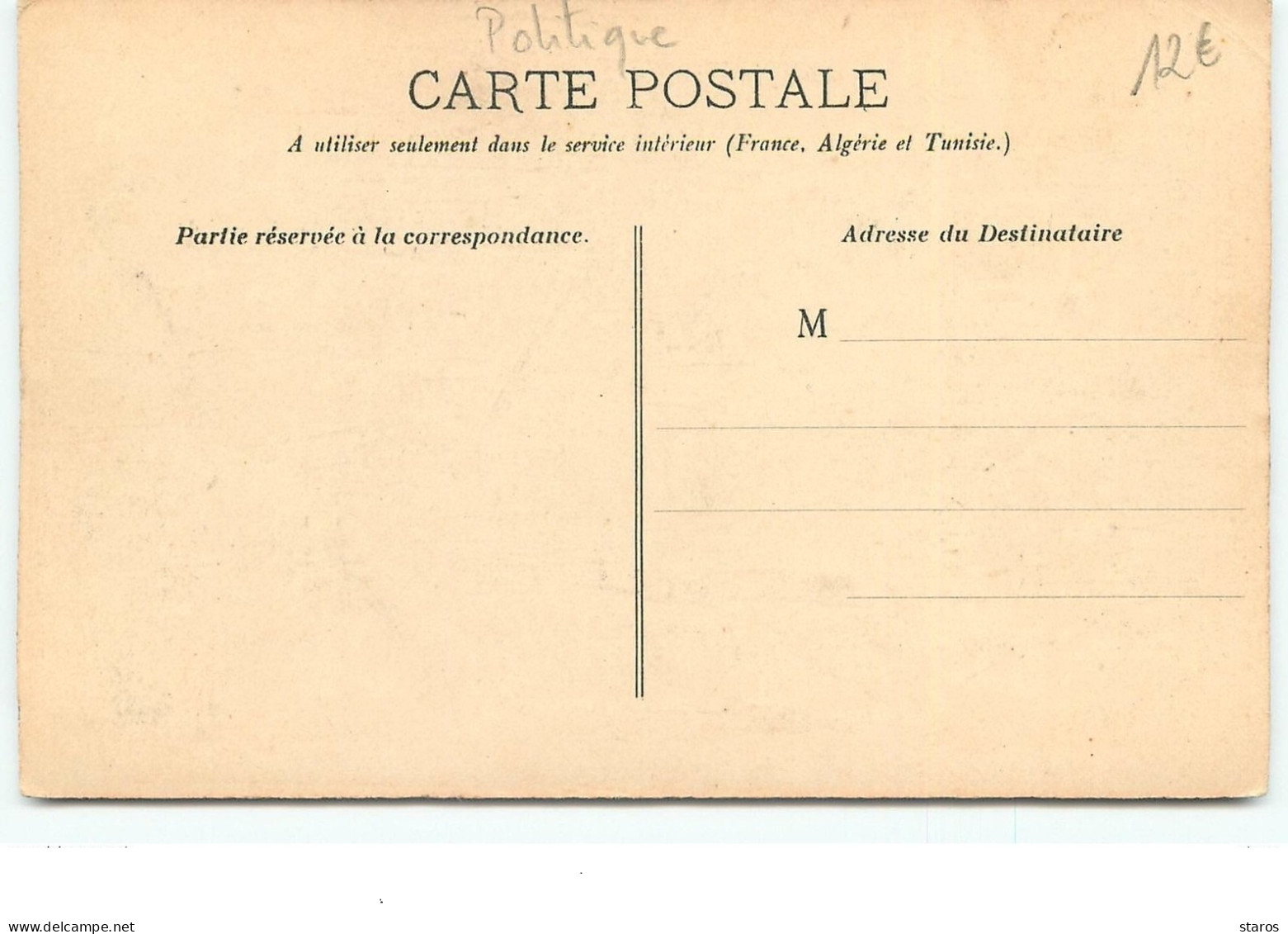 Revue Mensuelle Comique - Mai 1904 - Elections Municipales - Partiti Politici & Elezioni