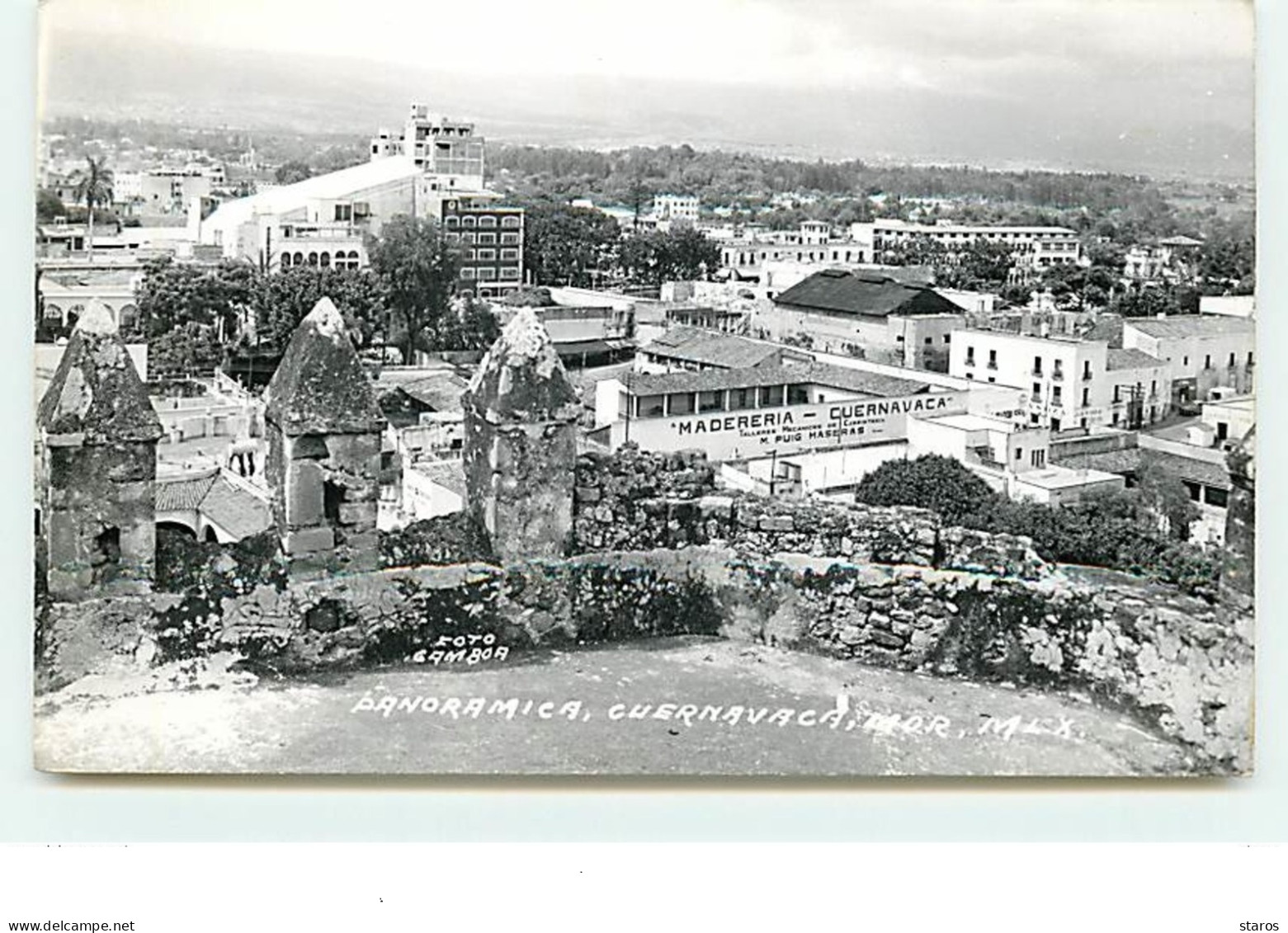 Panoramica Guernavaca - Mexique