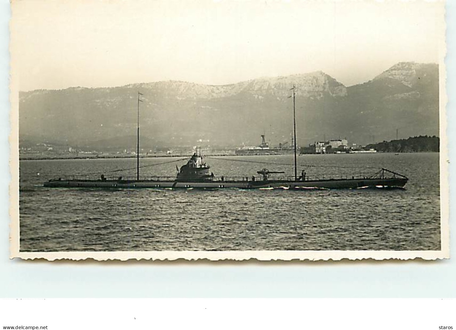 Sous-Marin - Pierre Marrast - Submarines