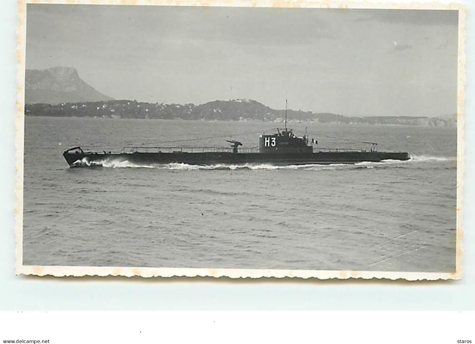 Sous-Marin Mouilleur De Mines - Saphir - Submarines