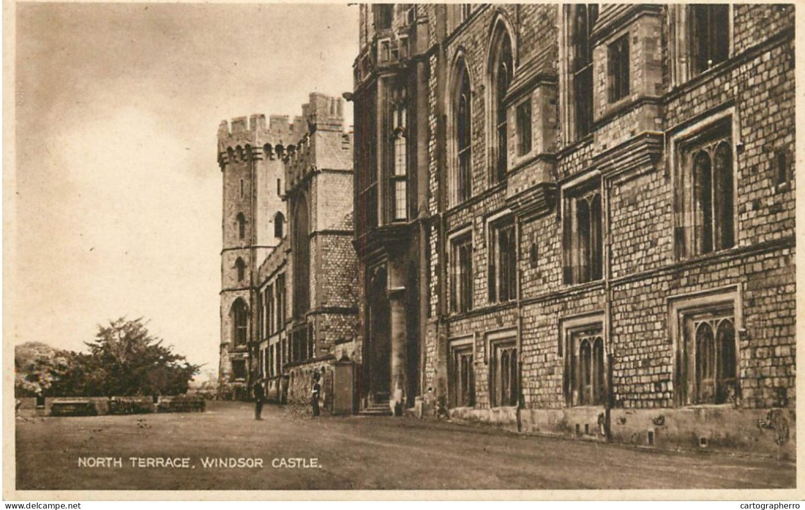 England Windsor Castle North Terrace - Windsor Castle