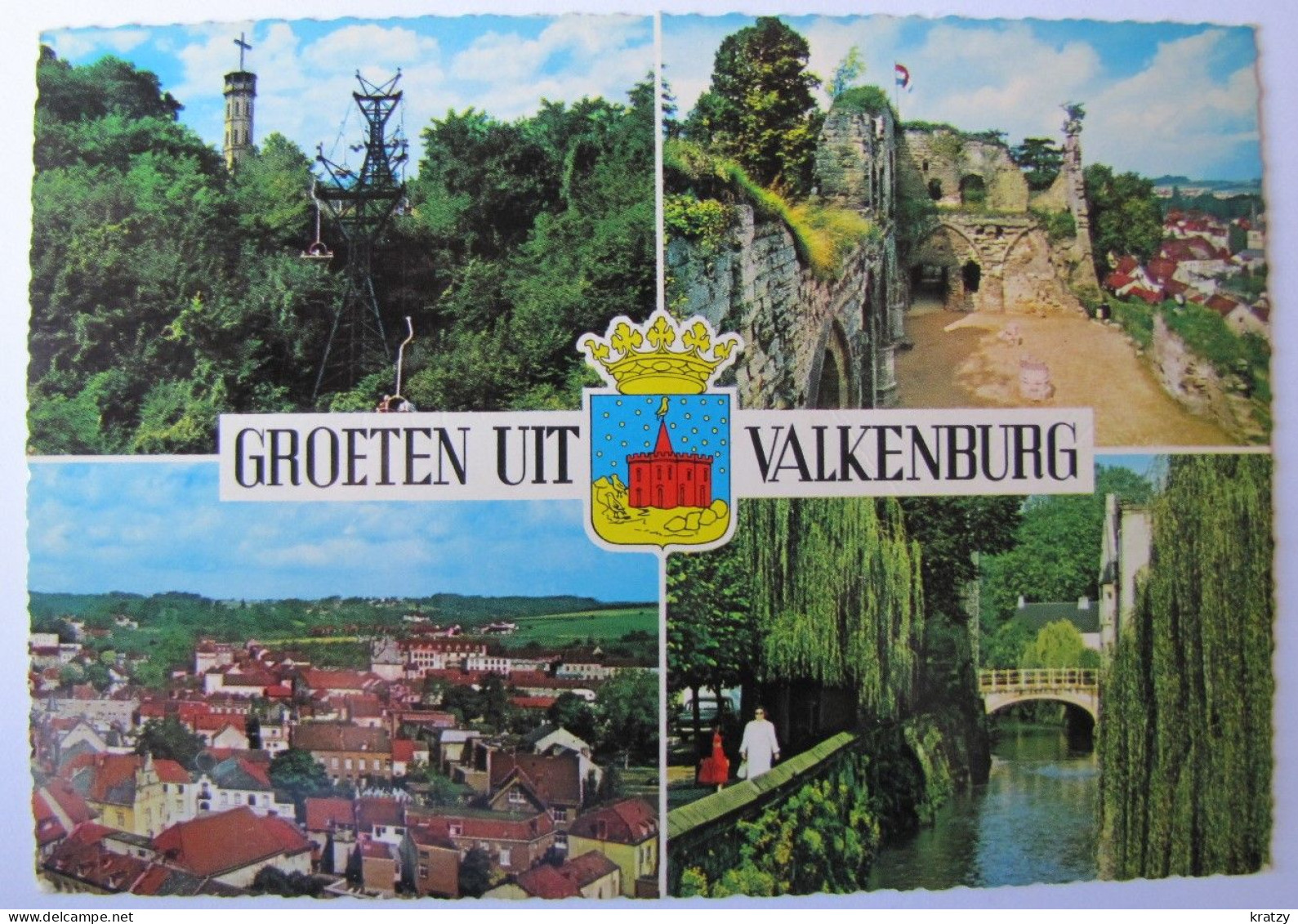 PAYS-BAS - LIMBURG - VALKENBURG - Vues - Valkenburg