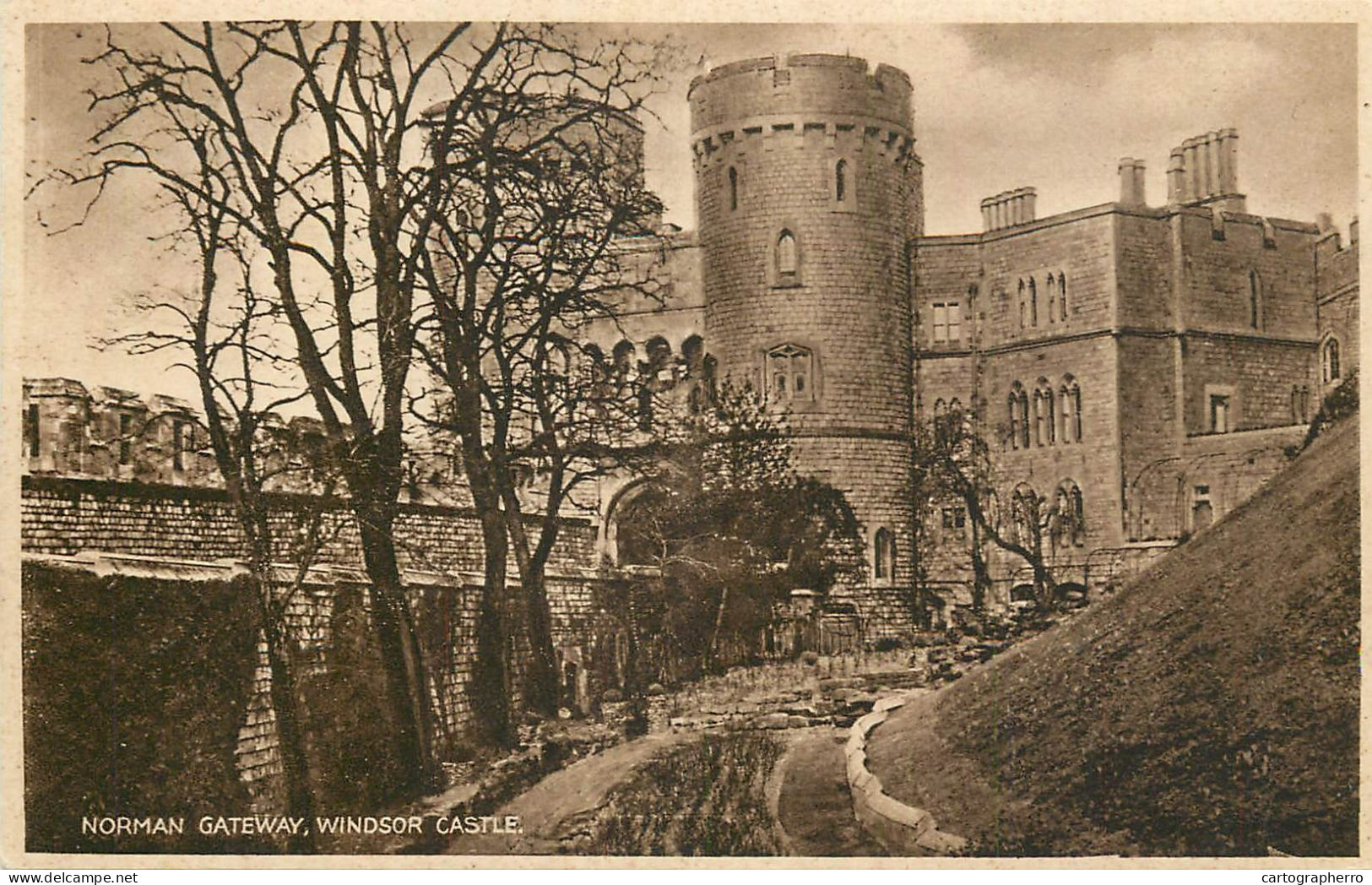 England Windsor Castle Norman Gateway - Windsor Castle