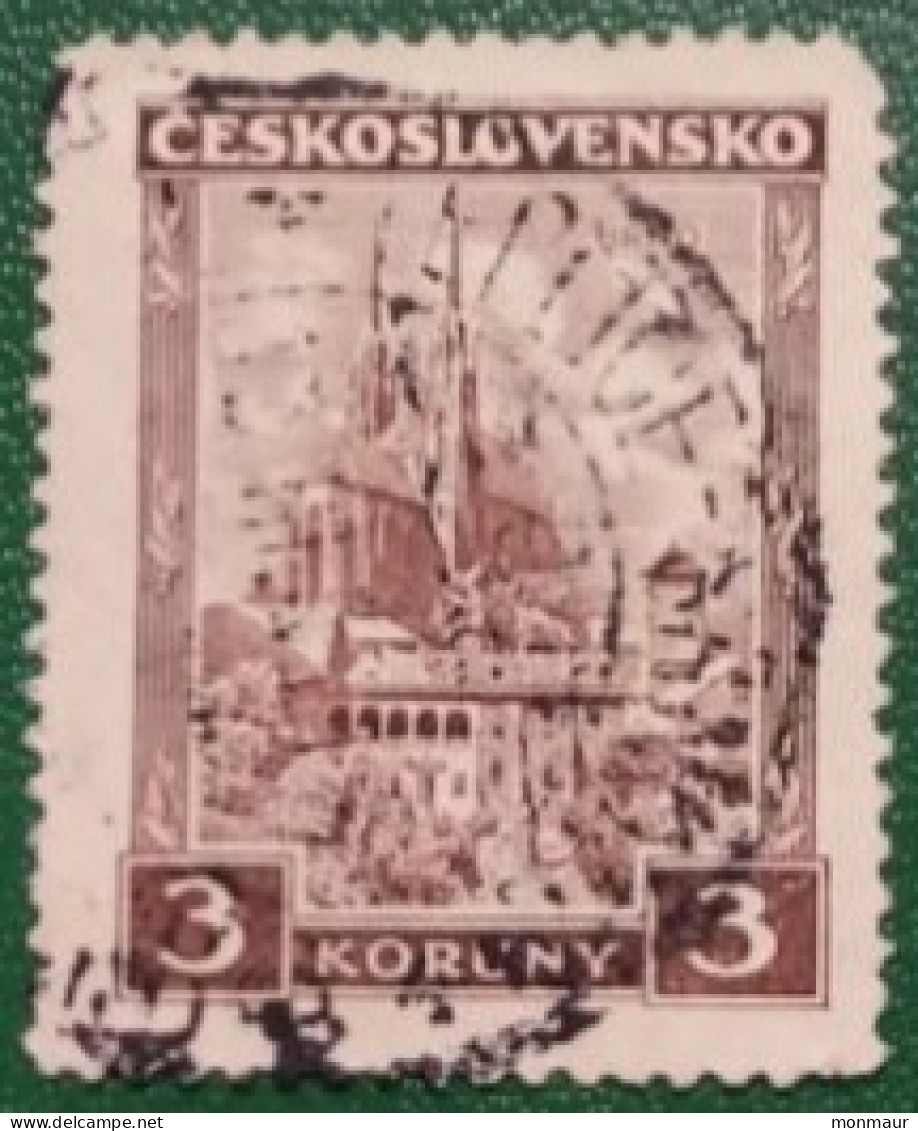 CECOSLOVACCHIA  1929-31 BRNO YT 263 - Gebruikt
