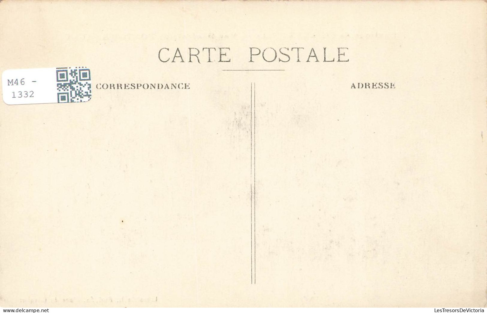 FRANCE - Environs De Le Blanc - Vue Générale De Fontgombault - Carte Postale Ancienne - Le Blanc