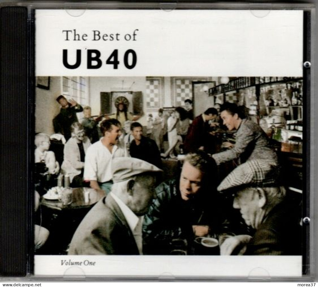 The Best UB 40     (C 02) - Otros - Canción Inglesa