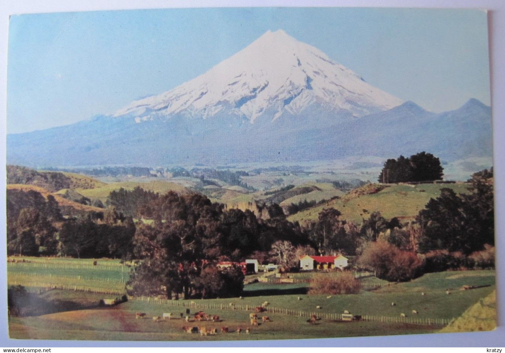 NOUVELLE-ZELANDE - Mount Egmont - Nouvelle-Zélande