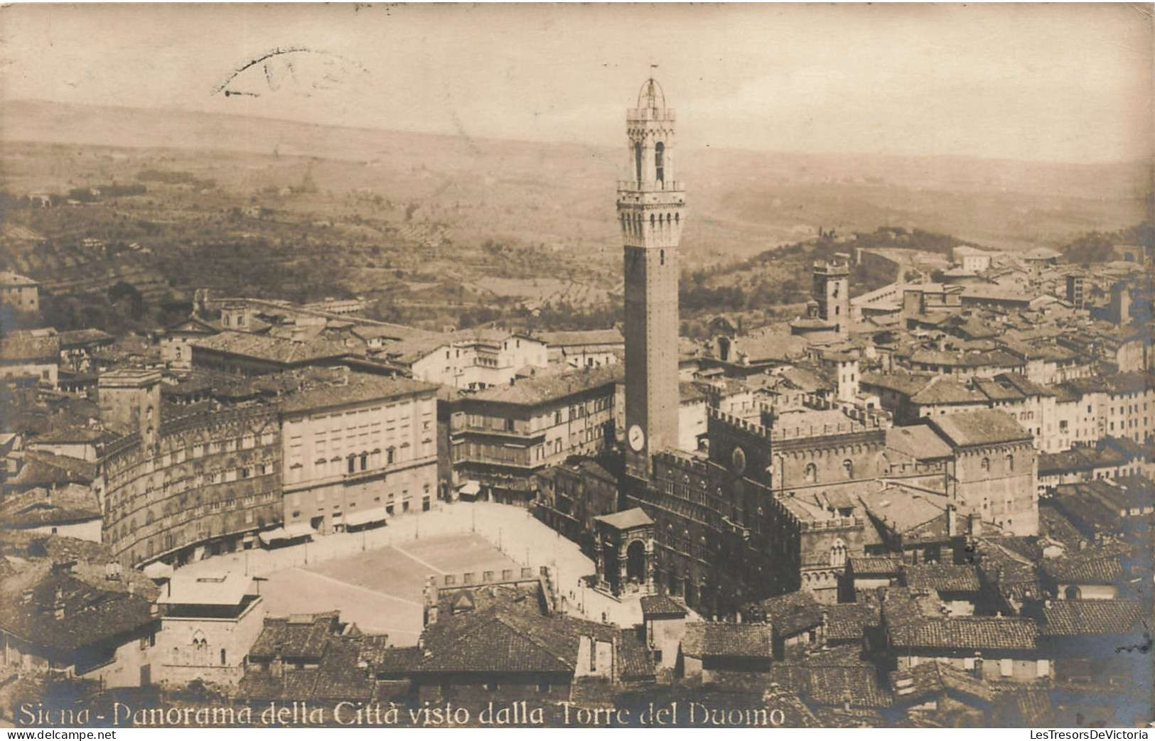 POLOGNE - Sicna - Panorama Della Città Visto Dalla Torre Del Duomo  - Carte Postale Ancienne - Polen