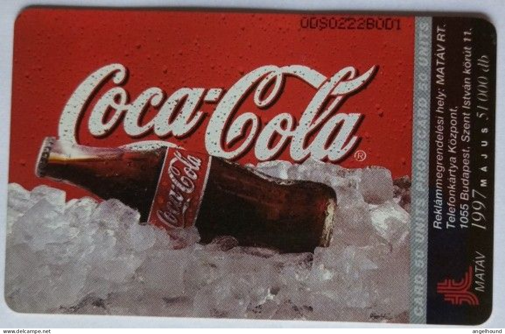 Hungary 50 Units Chip Card - Coca Cola Girls - Ungarn