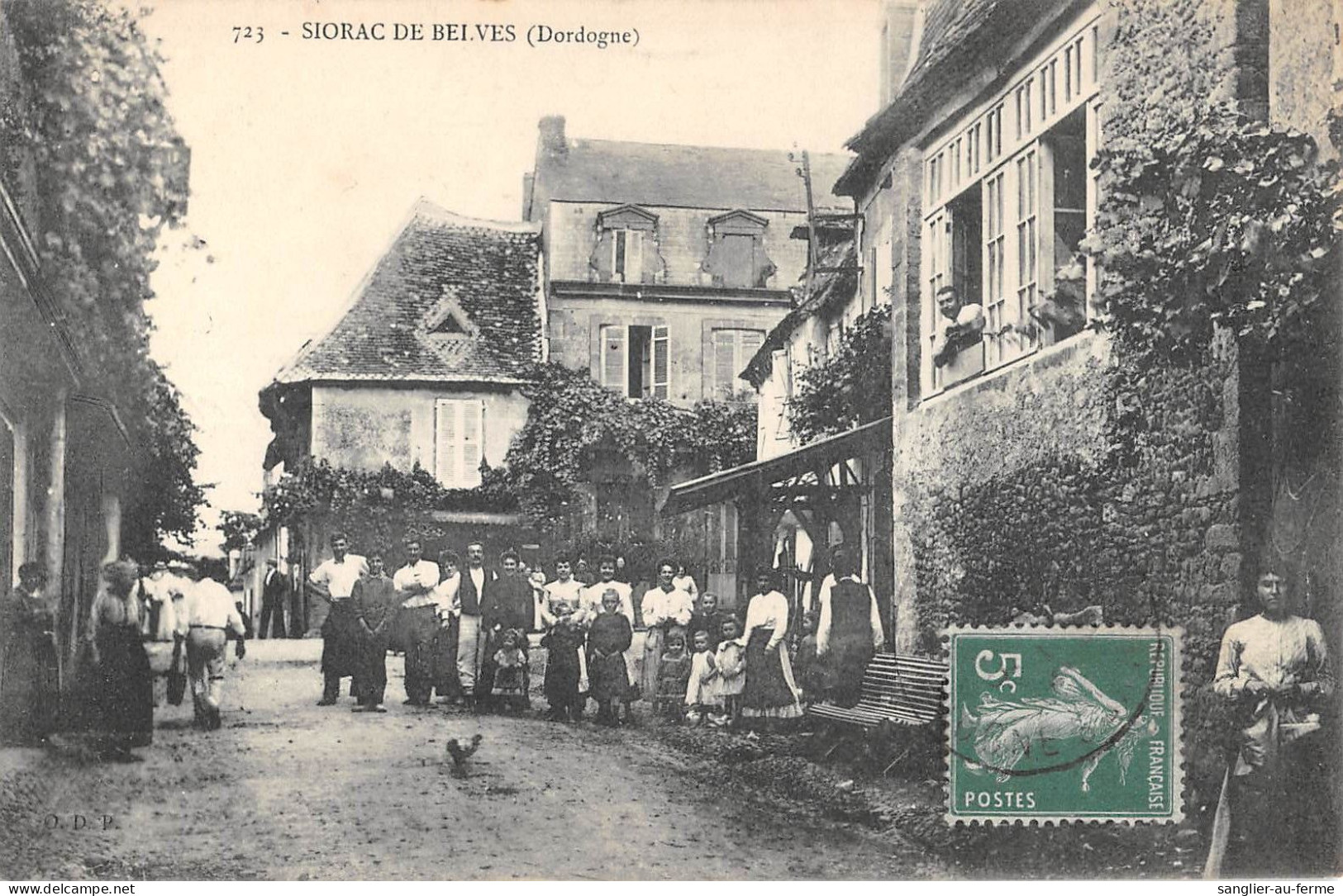 CPA 24 SIORAC DE BELVES / DORDOGNE - Sonstige & Ohne Zuordnung