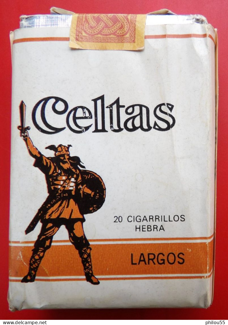 COLLECTION  Paquet De Cigarrillos CELTAS - Estuches Para Cigarrillos (vacios)