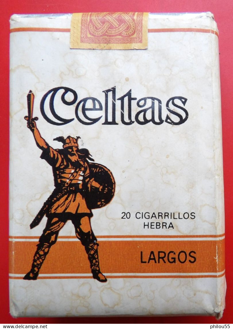 COLLECTION  Paquet De Cigarrillos CELTAS - Empty Cigarettes Boxes