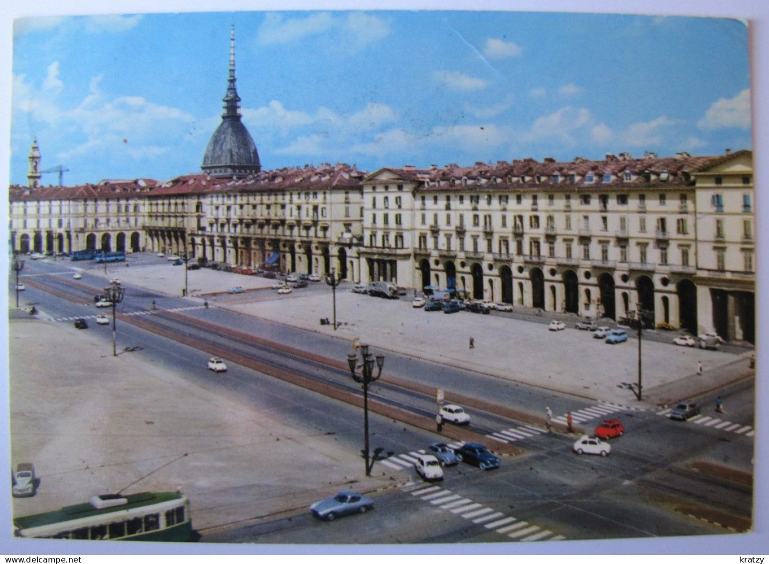 ITALIE - PIEMONTE - TORINO - Piazza Vittorio Veneto - Plaatsen & Squares