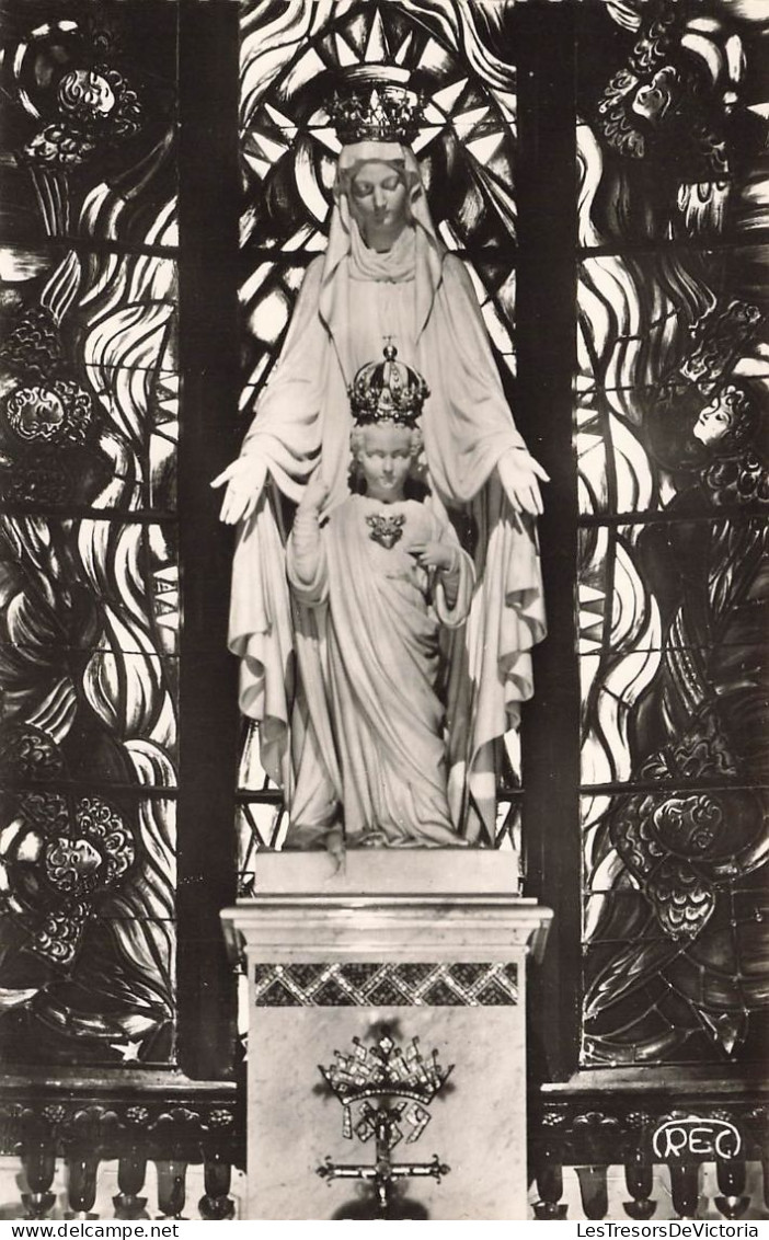 FRANCE - Issoudun - Pèlerinage à Notre Dame Du Sacré Cœur - Statue De Notre Dame - Carte Postale - Issoudun