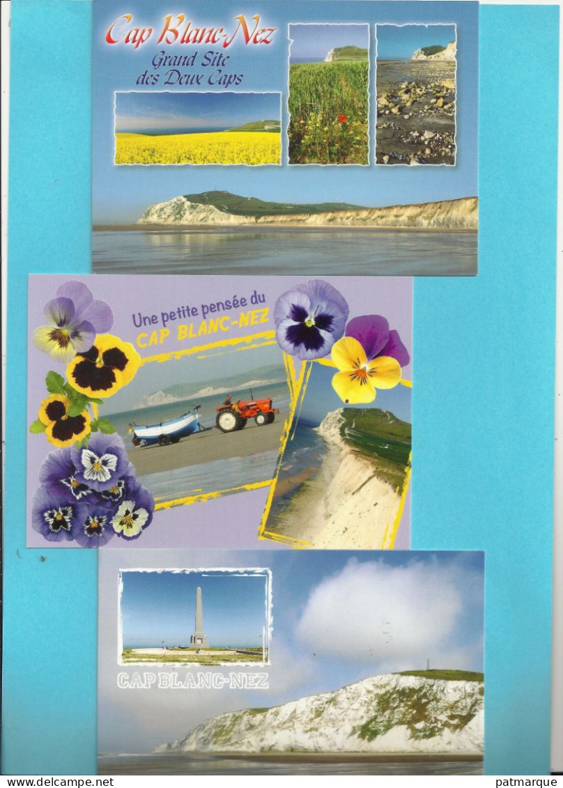 62. Wissant - Cap Blanc Nez - Lot De 6 Cartes - Wissant