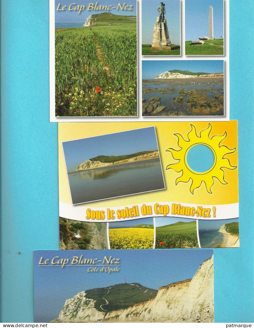 62. Wissant - Cap Blanc Nez - Lot De 6 Cartes - Wissant