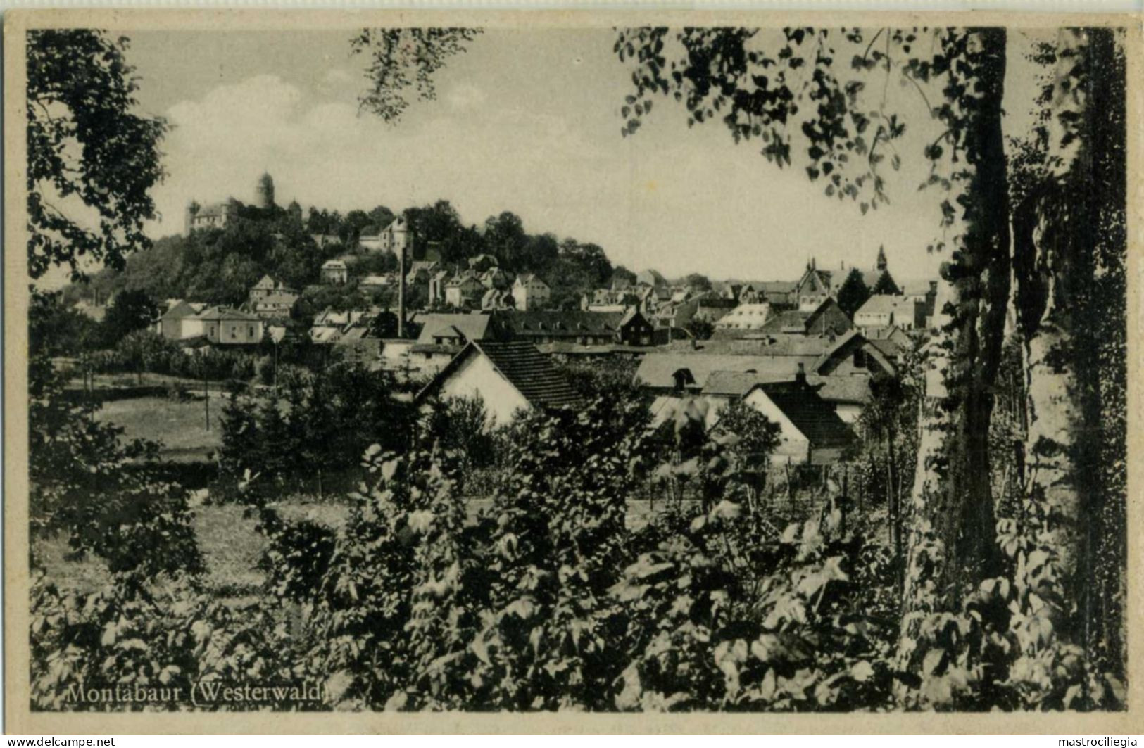 MONTABAUR RHEINLAND-PFALZ Westerwald Panorama - Montabaur