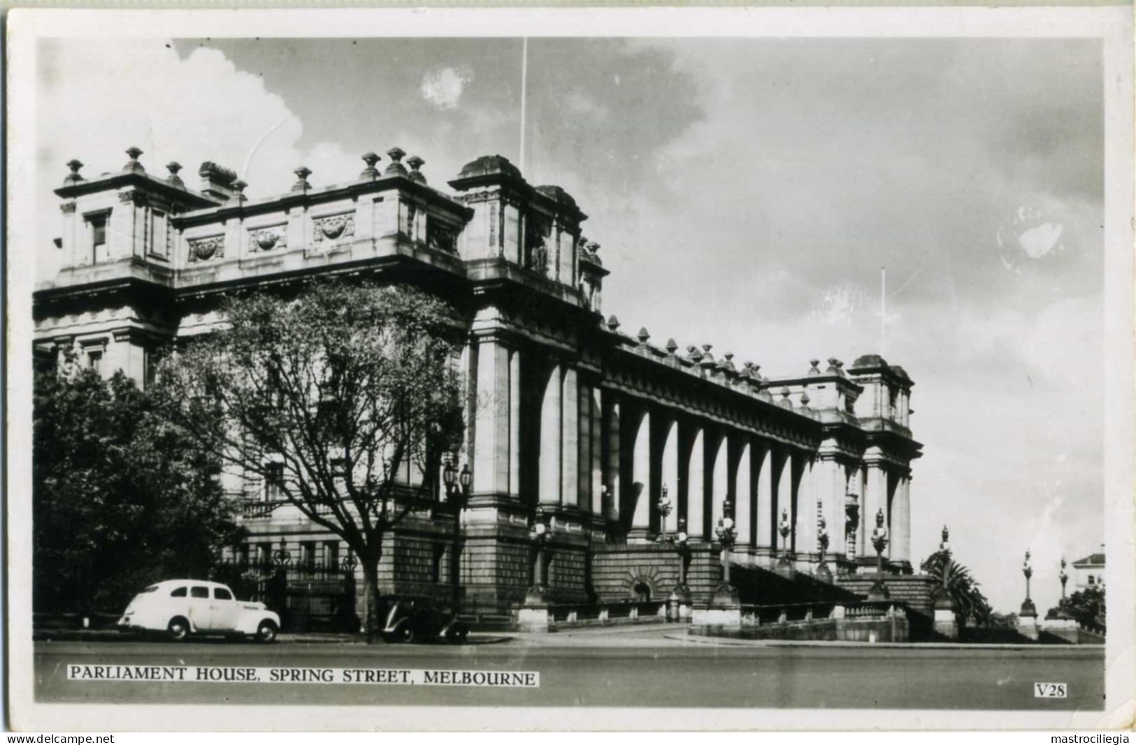 MELBOURNE Parlament House Spring Street - Melbourne