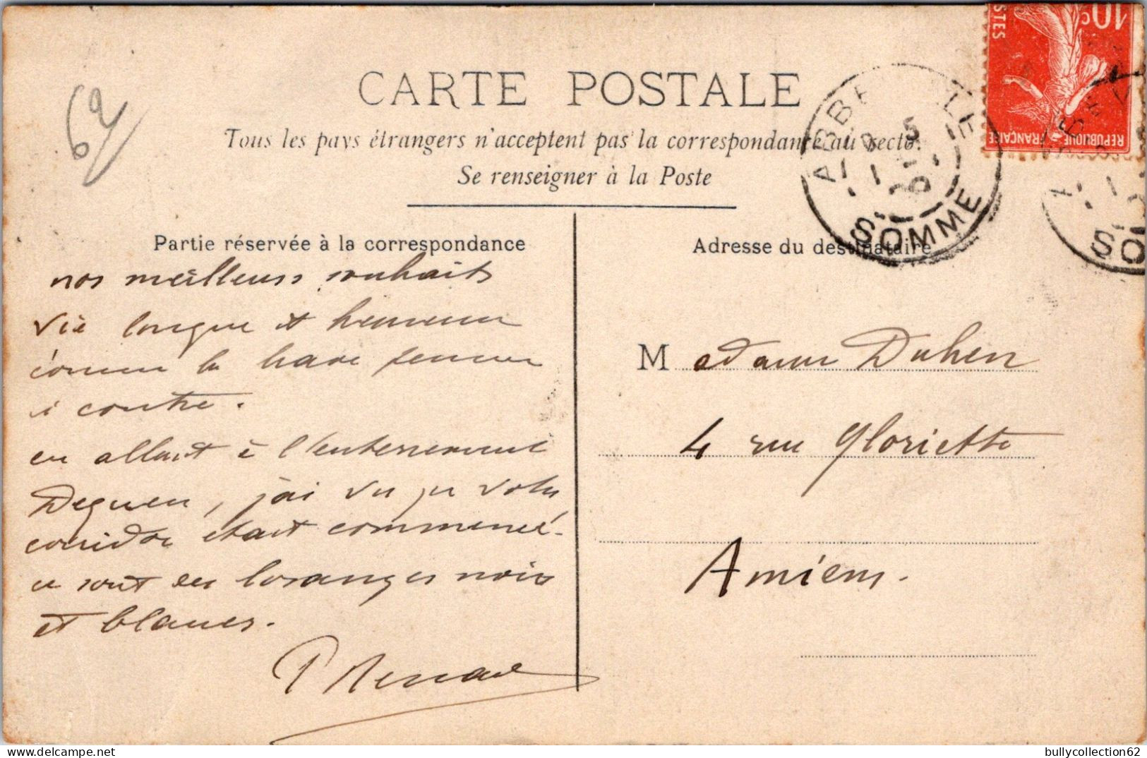 CPA - SELECTION -  AUXI LE CHATEAU -  CARTE PHOTO - La Centenaire 31 Août 1809 . 1909 - Auxi Le Chateau