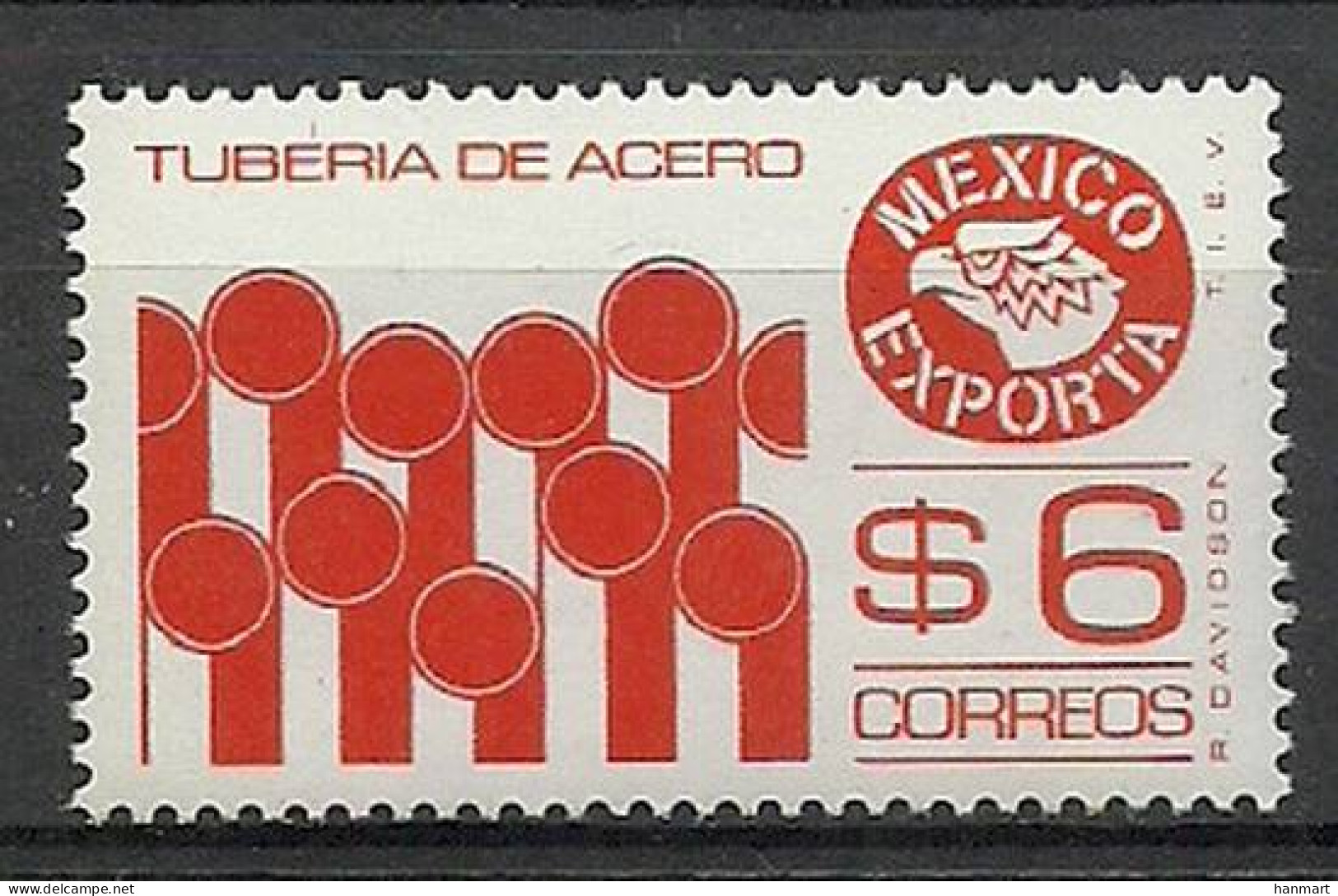 Mexico 1983 Mi 1786A MNH  (ZS1 MXC1786A) - Otras Exposiciónes Internacionales