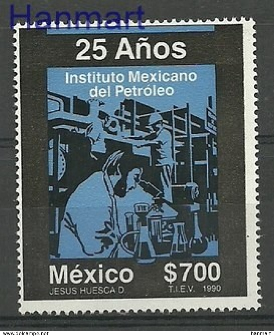 Mexico 1990 Mi 2181 MNH  (ZS1 MXC2181) - Fabbriche E Imprese