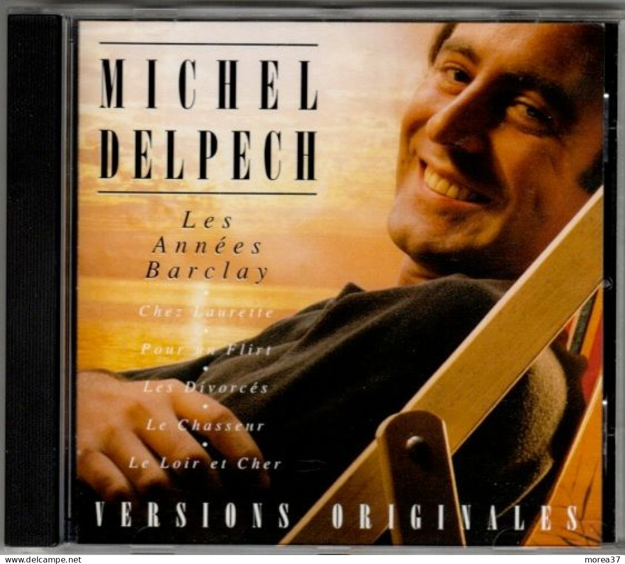 MICHEL DELPECH  Les Années Barclay (C 02) - Otros - Canción Francesa