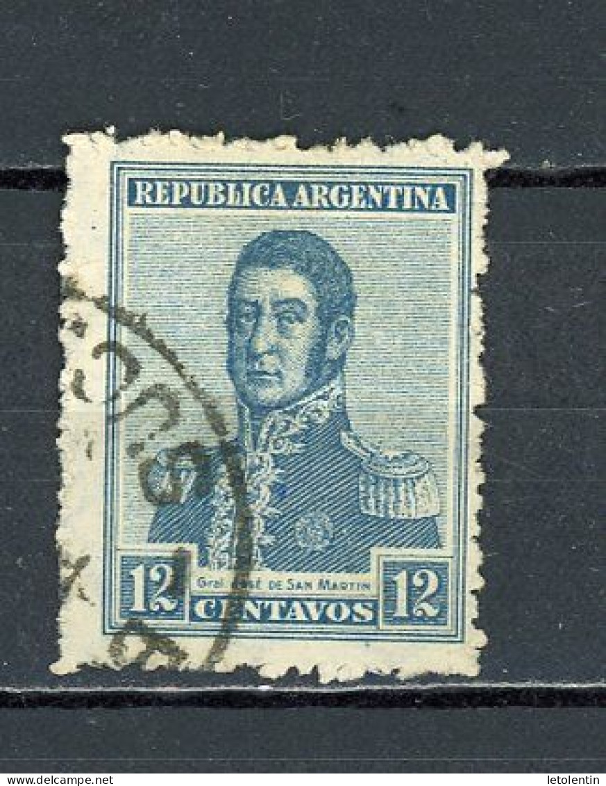 ARGENTINE : SAN MARTIN  - N° Yvert 272 Obli. - Used Stamps