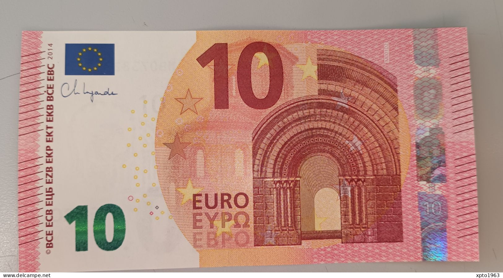 10 Euro MB Portugal M001 D2 - UNC - Lagarde - 10 Euro