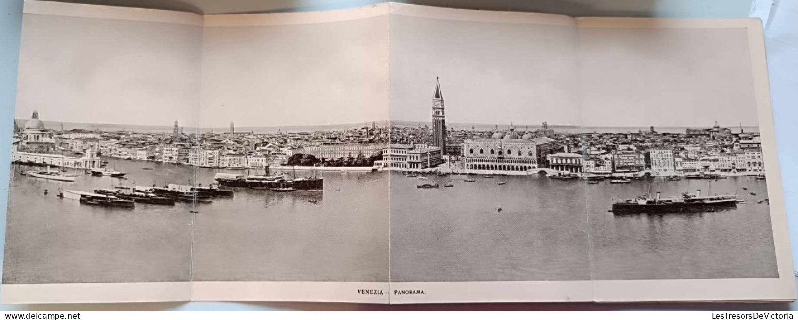 Carnet De Cartes Complet - Italie - Venise - Panorama Et Vues - Cartes Postales Anciennes - Venezia