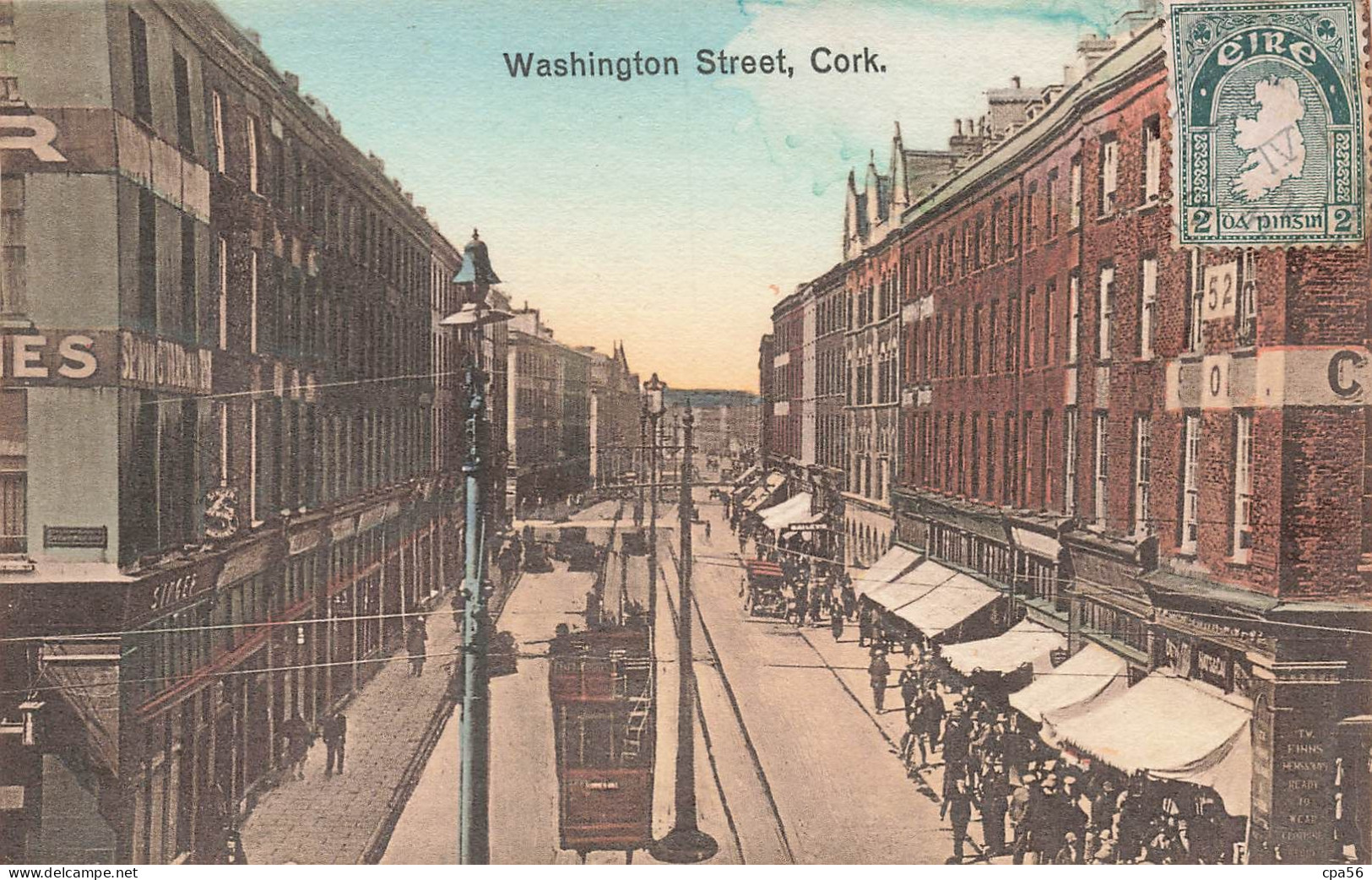 CORK - Washington Street - Philco Publ. - Cork