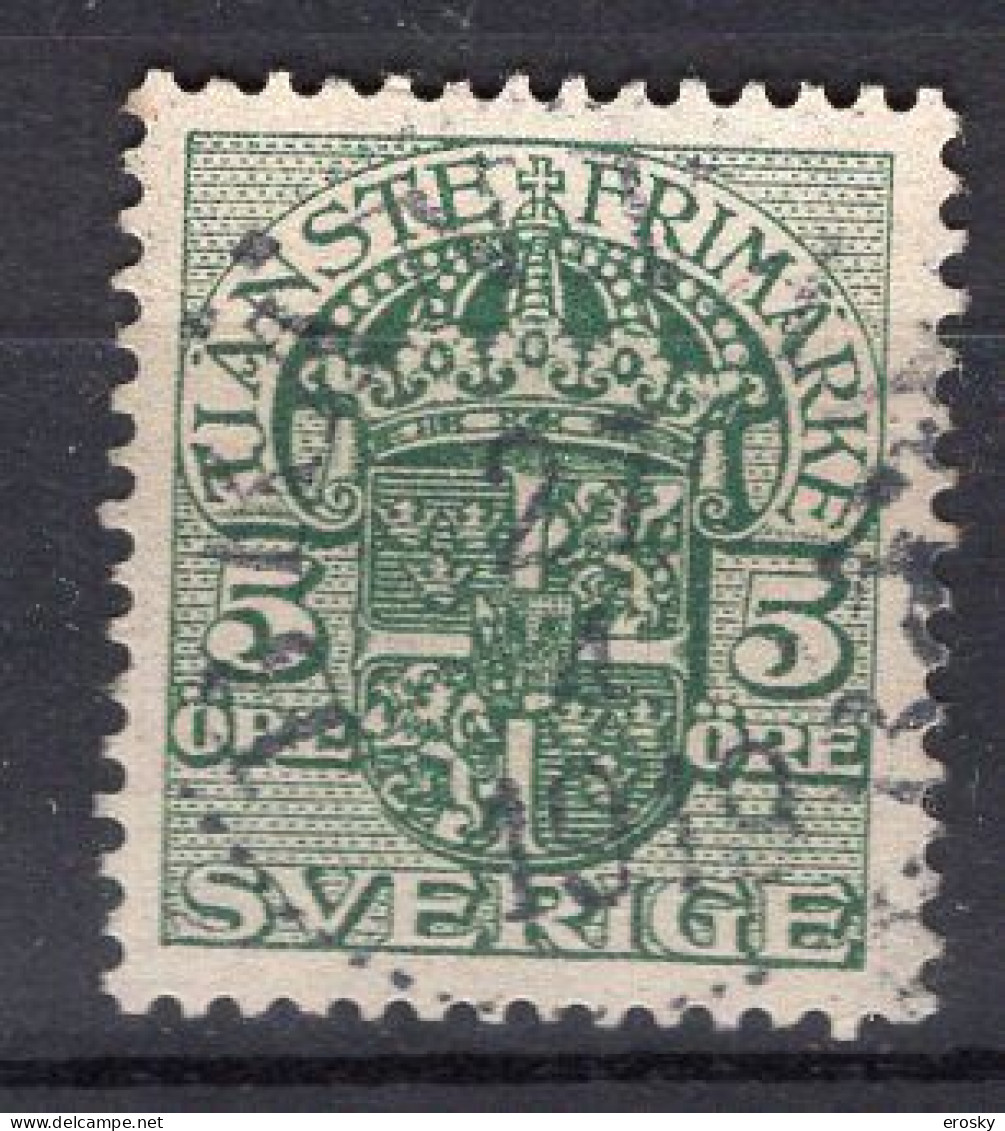 T1557 - SUEDE SWEDEN SERVICE Yv N°35 - Dienstzegels