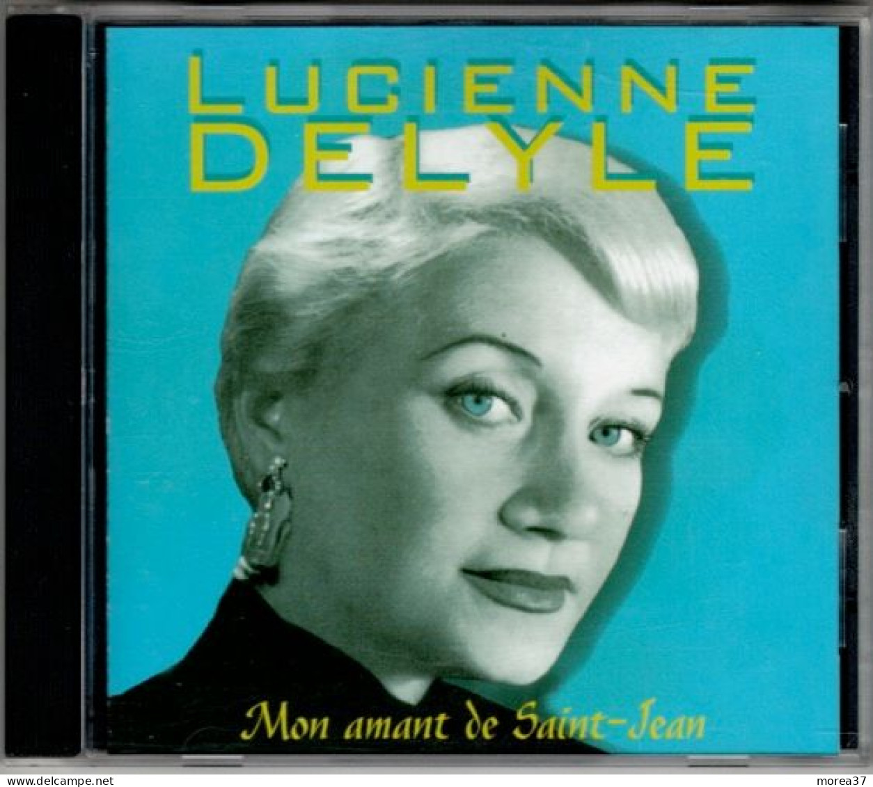 LUCIENNE DELYLE   Mon Amant De Saint Jean  (C 02) - Other - French Music