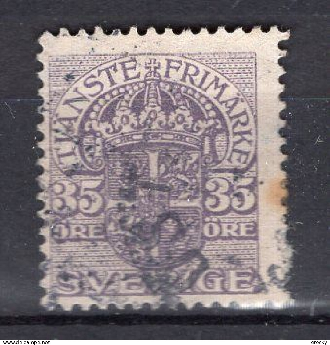 T1563 - SUEDE SWEDEN SERVICE Yv N°44 - Dienstzegels