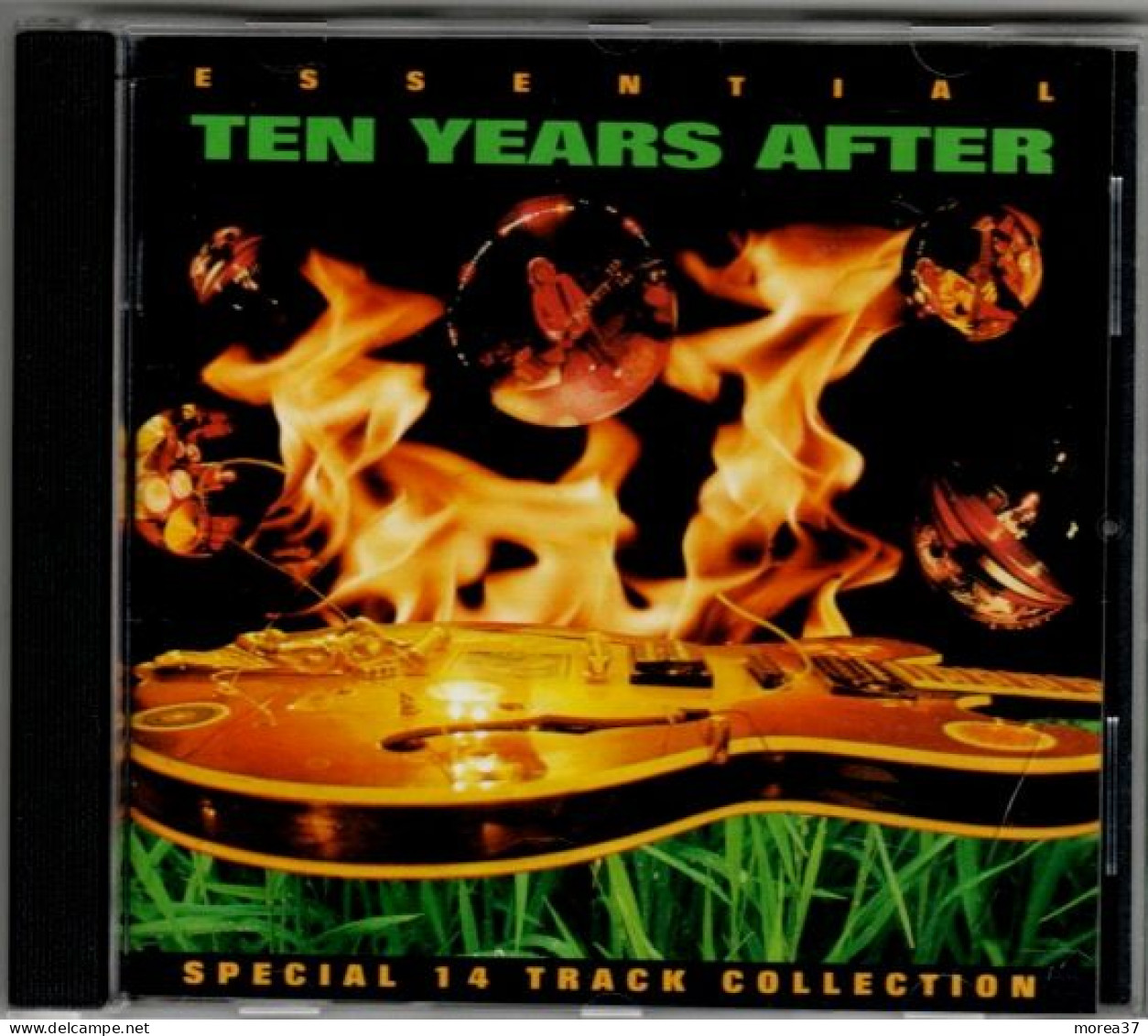 TEN YEARS AFTER  Essential    (C 02) - Altri - Inglese