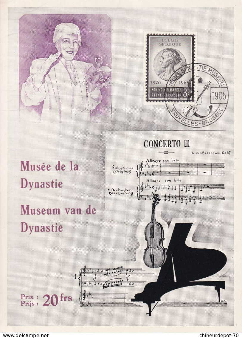 Musé De La Dynastie   1965 - Briefe U. Dokumente